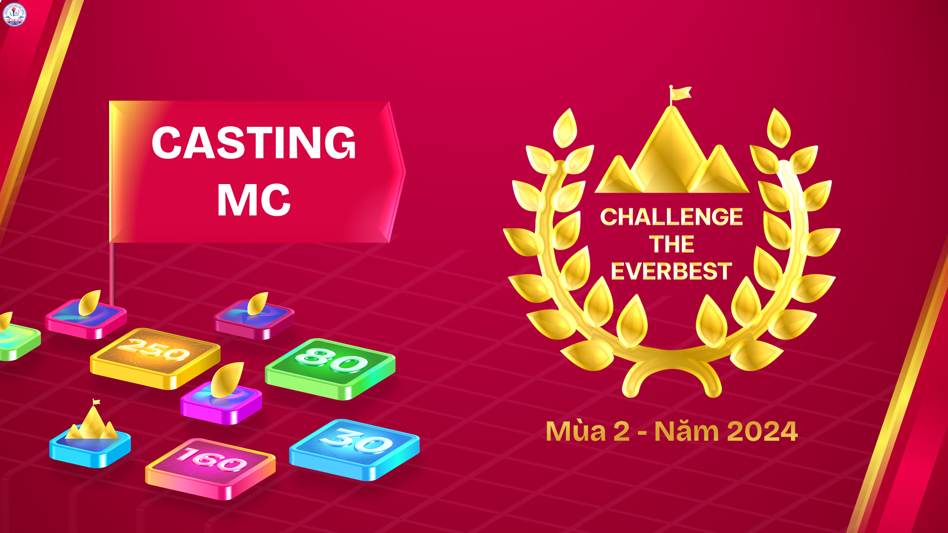 Thể lệ casting MC của cuộc thi "Challenge the Everbest" mùa 2 - năm 2024