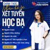 [THÔNG BÁO] trường Cao đẳng Y Dược Sài Gòn miễn 100% học phí năm 2024