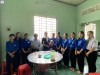 Hoạt động thăm mẹ Việt Nam Anh Hùng của đội hình Hoa phượng đỏ năm 2024
