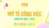 Mô tả công việc của Nhóm sản xuất chương trình Trường THPT Chê Ghê-va-ra