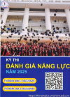 Đánh giá năng lực ĐH Quốc gia TP.HCM năm 2025