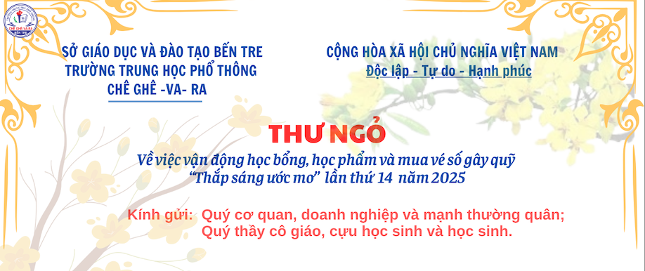 THƯ NGỎ GALA XUÂN ẤT TỴ 2025