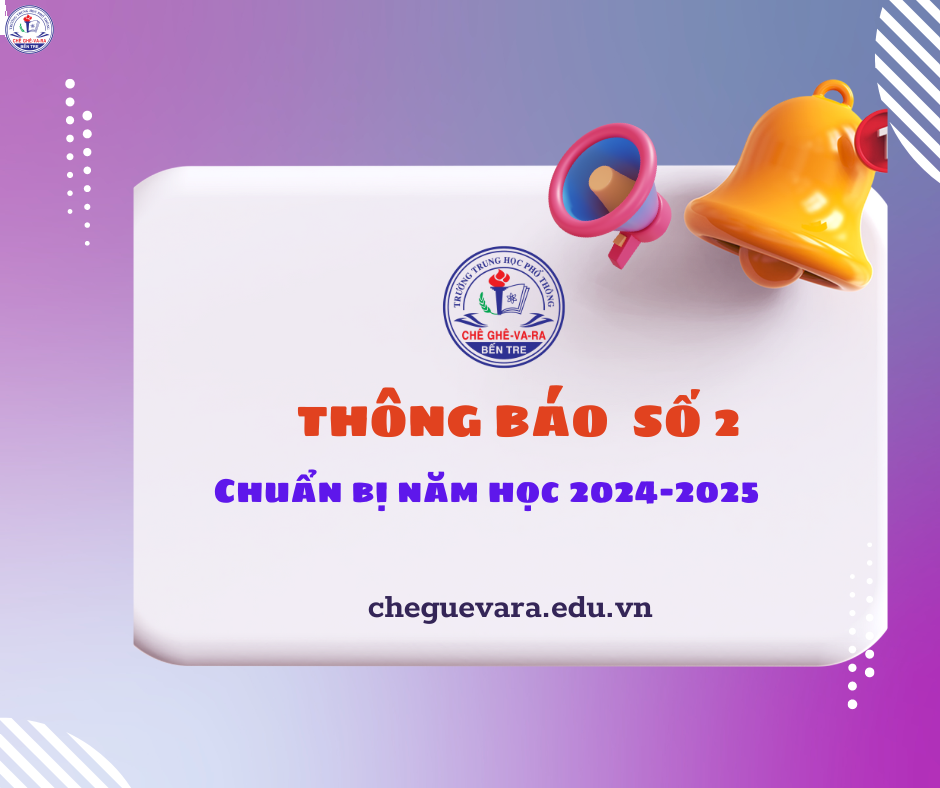 THÔNG BÁO CHUẨN BỊ ĐẦU NĂM HỌC (Bài đăng Facebook)