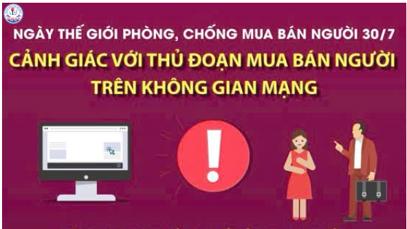 CẢNH GIÁC VỚI THỦ ĐOẠN MUA BÁN NGƯỜI TRÊN KHÔNG GIAN MẠNG