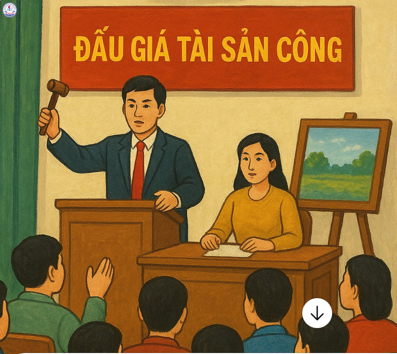 THÔNG BÁO NIÊM YẾT TÀI SẢN ĐẤU GIÁ TỪ NĂM HỌC 2025 - 2026